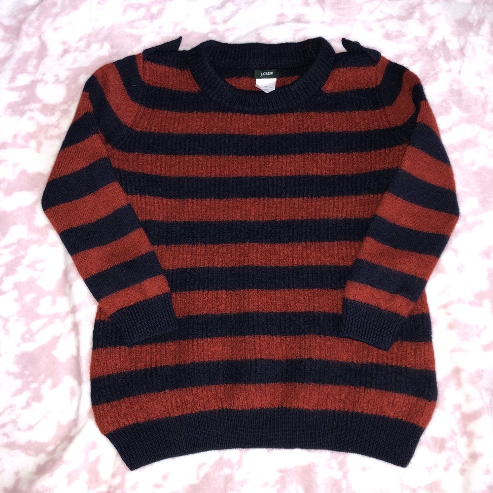 J.Crew Sweater with buttons on shoulders